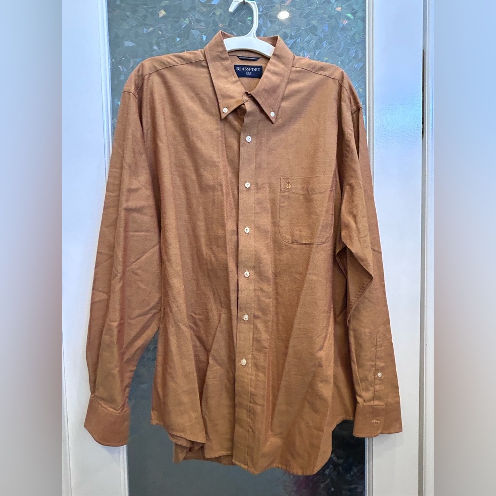 Men's Brown Shirt B20